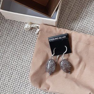 Jasper Dangle Earrings